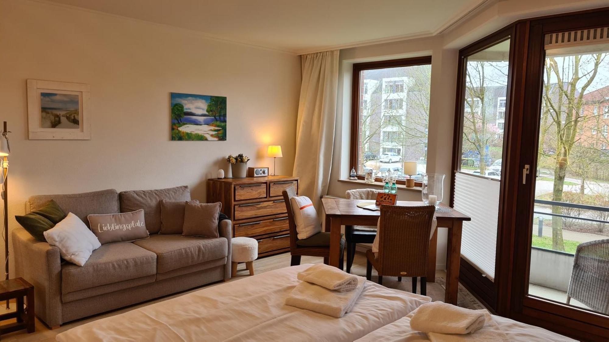 Pematra Ferienwohnungen Ostseestrasse 2 Lübeck Szoba fotó