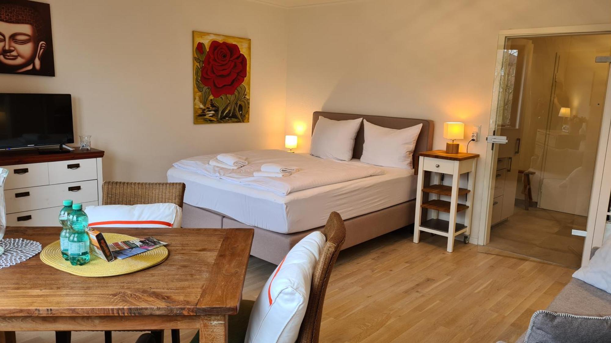 Pematra Ferienwohnungen Ostseestrasse 2 Lübeck Szoba fotó
